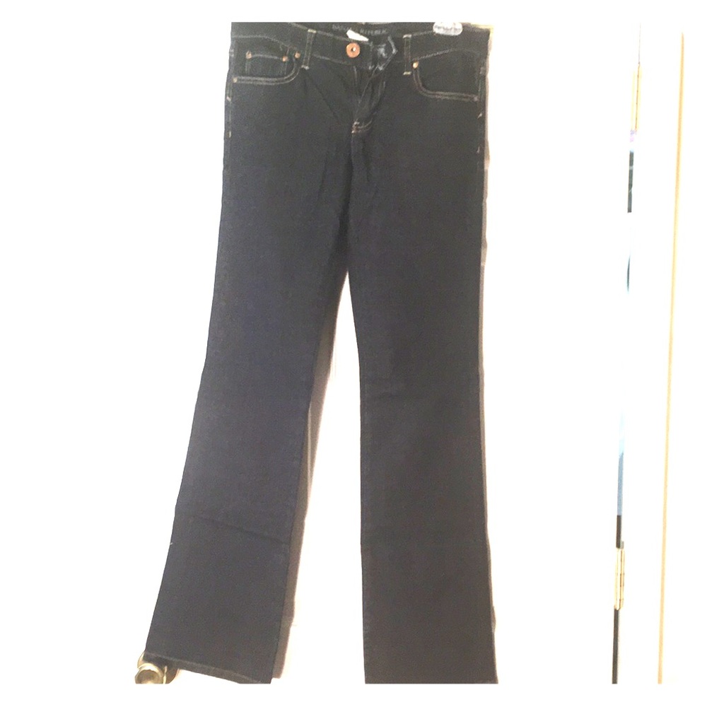Banana Republic dark blue jeans